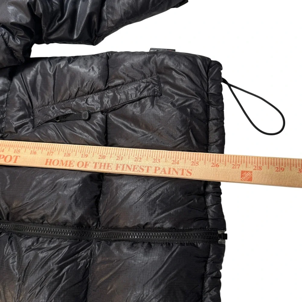 The North Face 900 LTD Down Nuptse Puffer Jacket Black Mens Medium Fall 2004 VTG